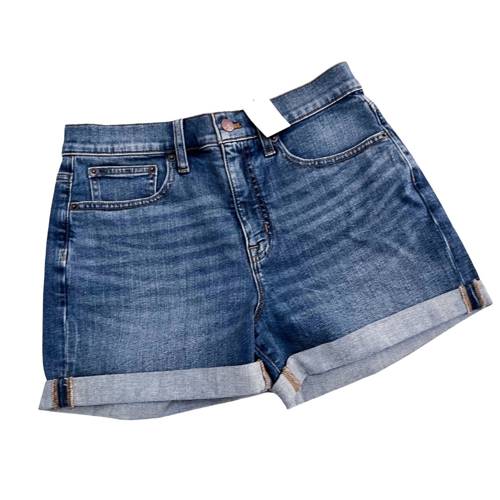 NWT J.Crew 27 Rolled Hem Jean Shorts